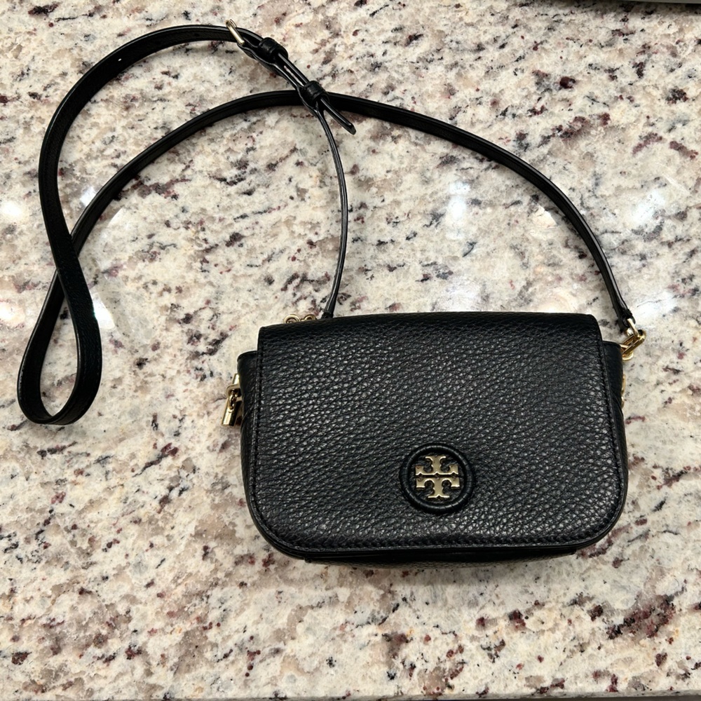 Tory Burch black crossbody